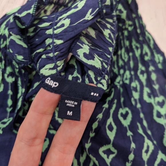 Gap Factory Button Down Tank Top Medium - Picture 8 of 8